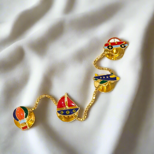 Transport Collection Cufflinks / Kurta Buttons