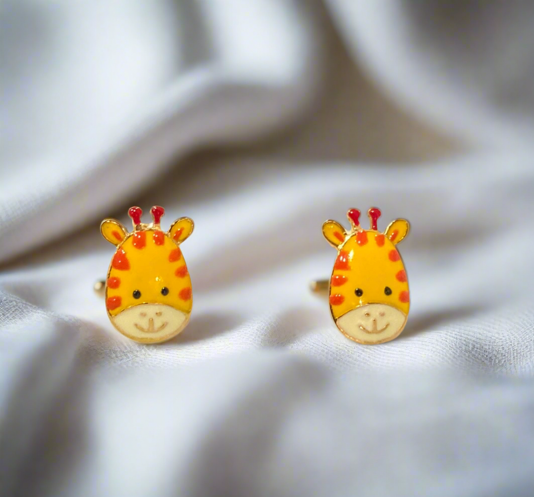 Giraffe Cufflinks / Kurta Buttons