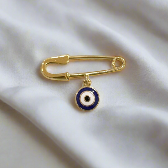 Evil eye Unisex Lapel Pin