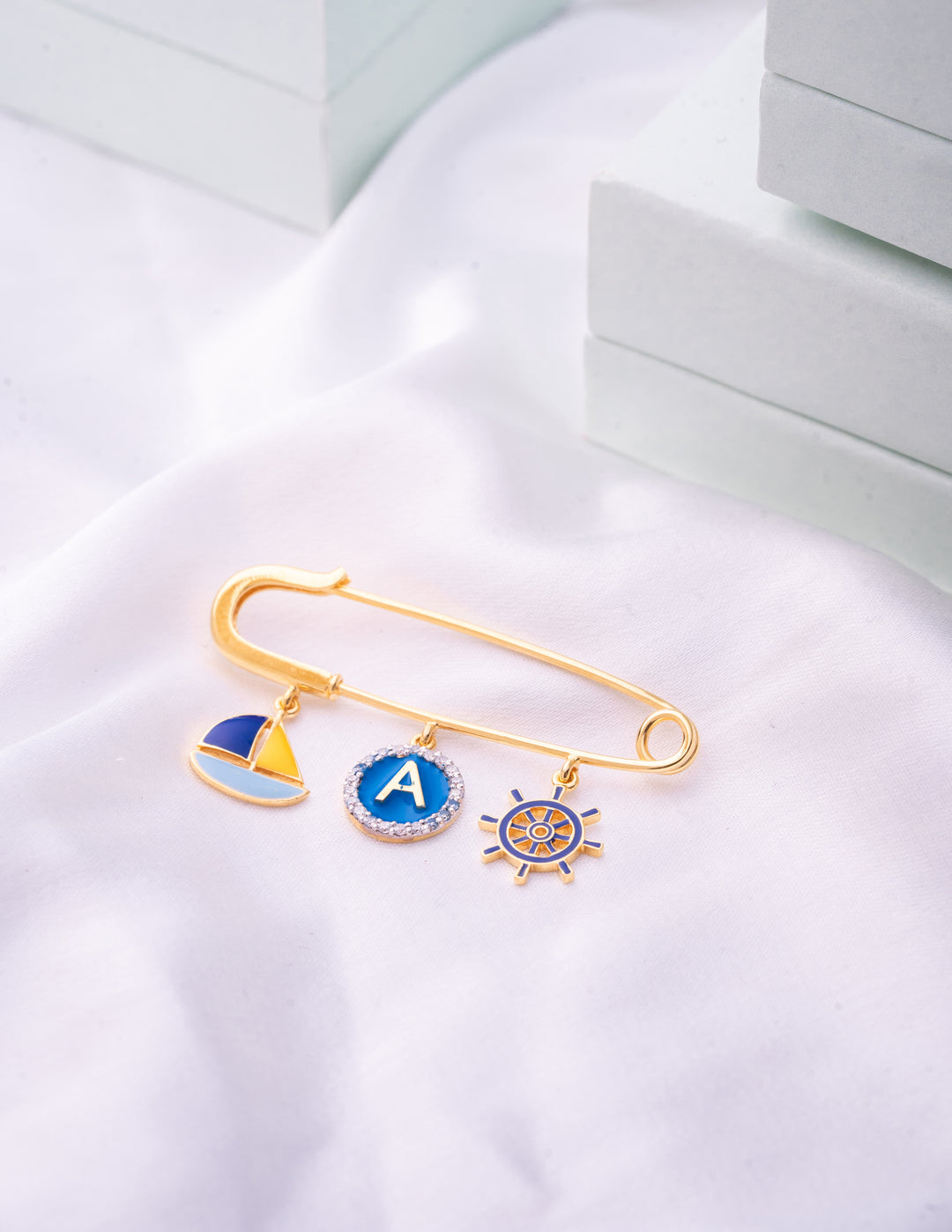 Sailor Lapel Pin
