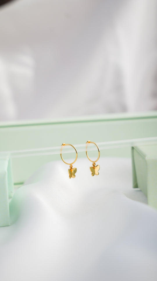 Butterfly Bali Earrings