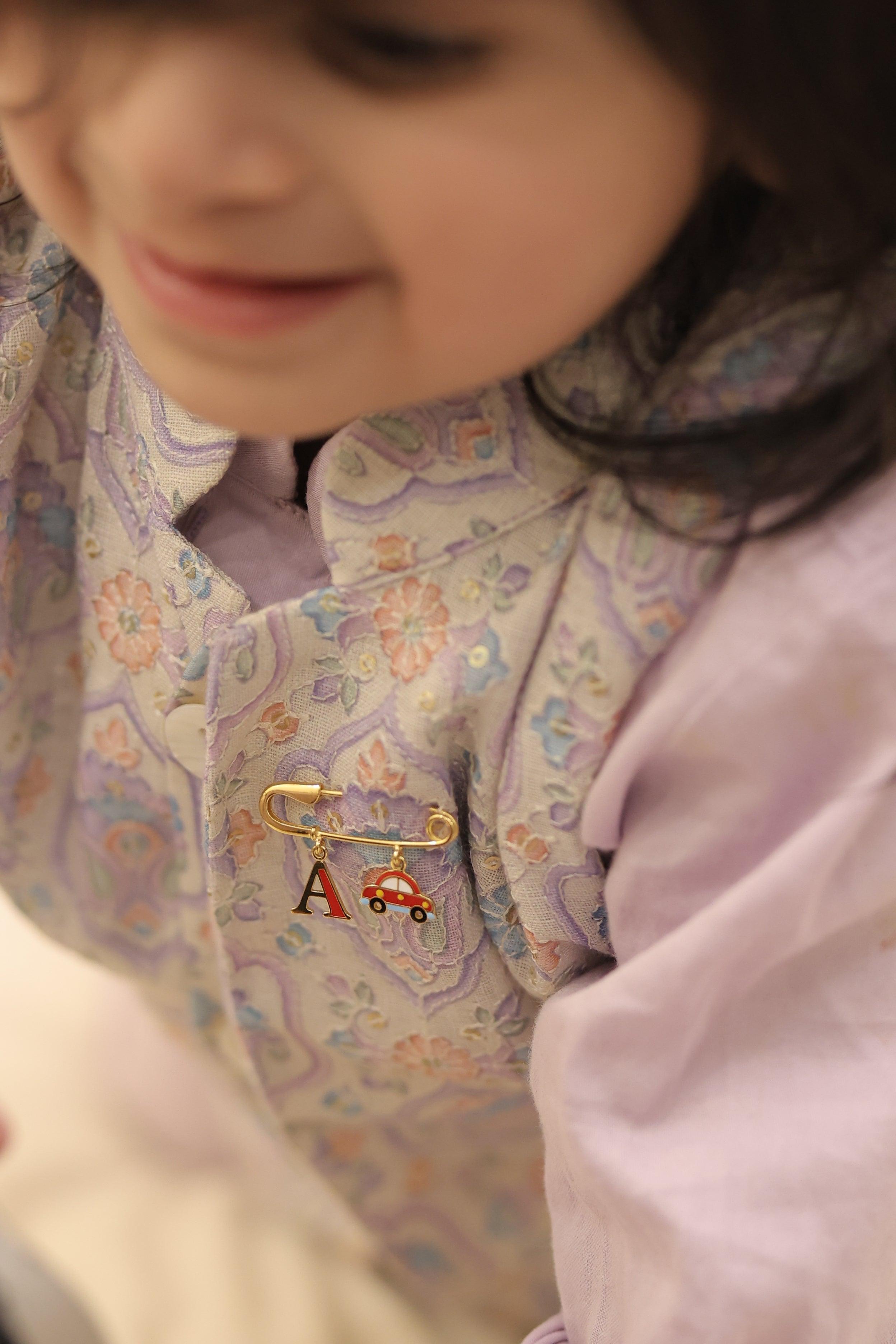 Car Lapel Pin
