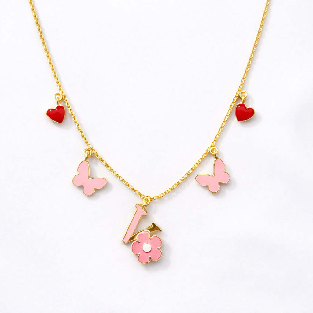 Pixie Dust Necklace for kids — BIS Hallmarked, by Rajasi Jindal