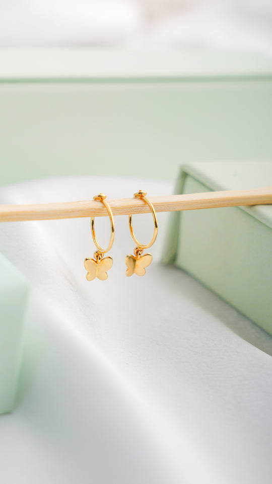 Butterfly Bali Earrings