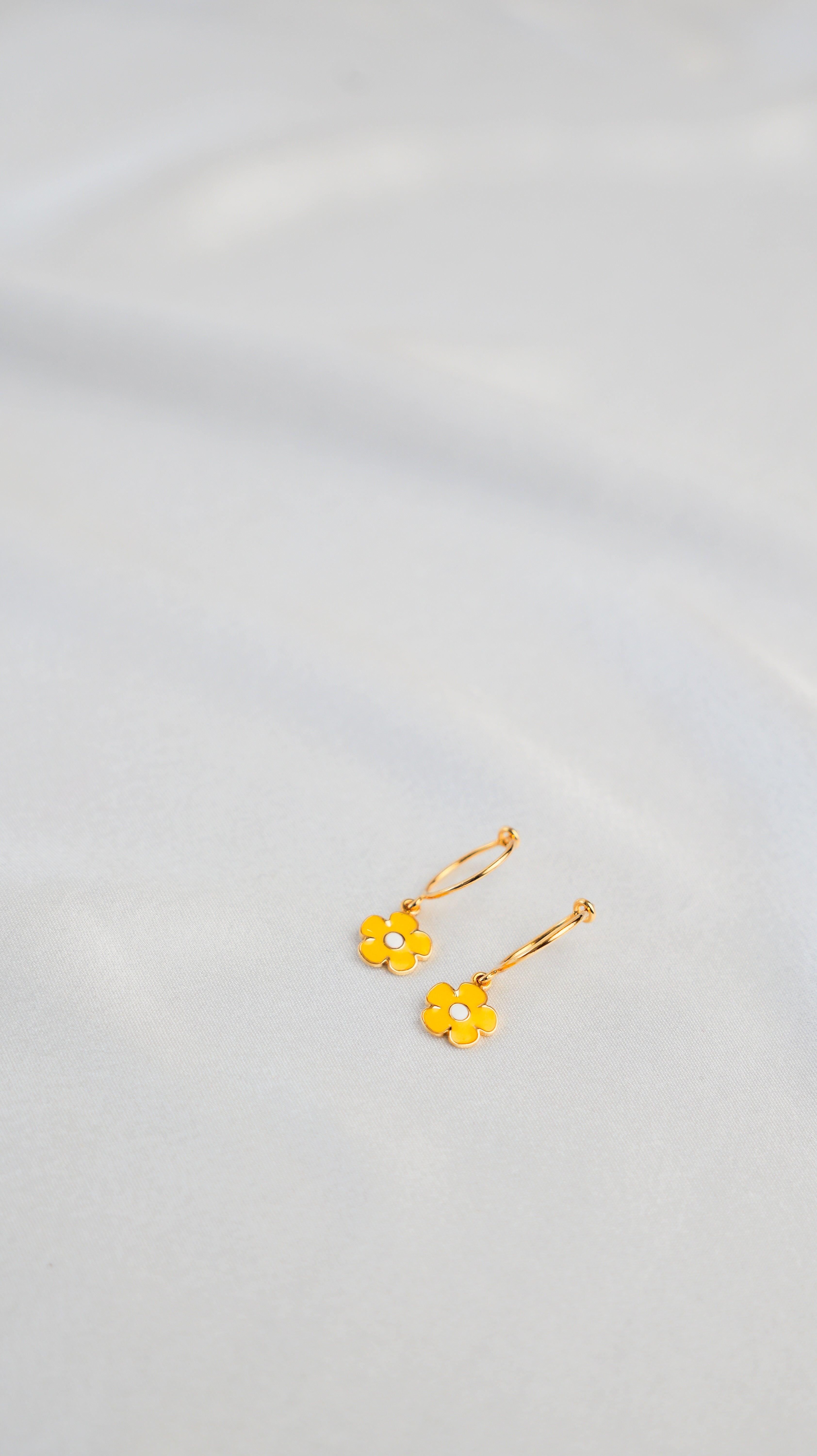 Flower Bali Earrings