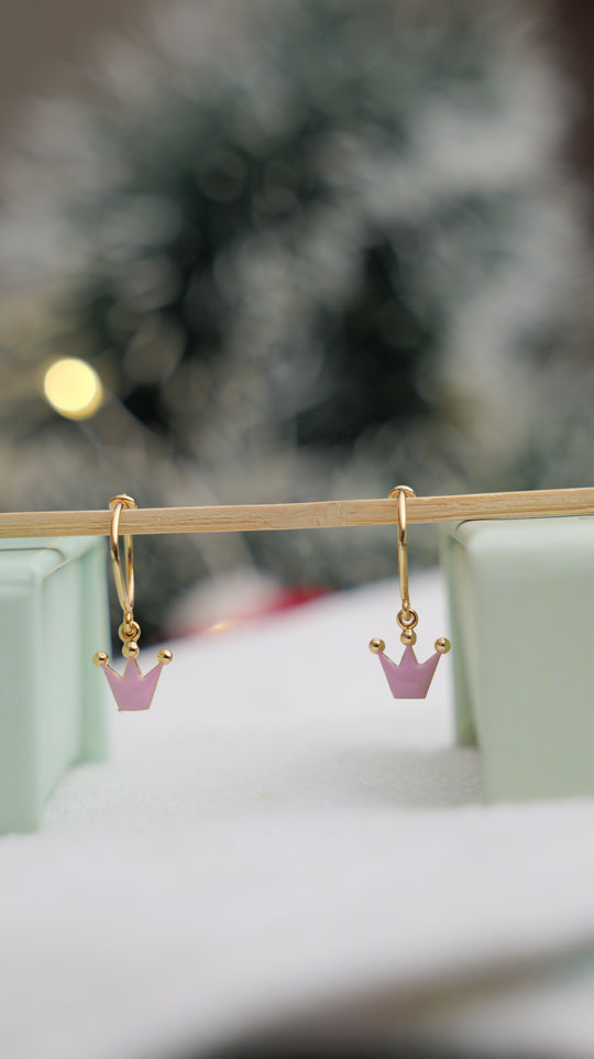 Crown Bali Earrings