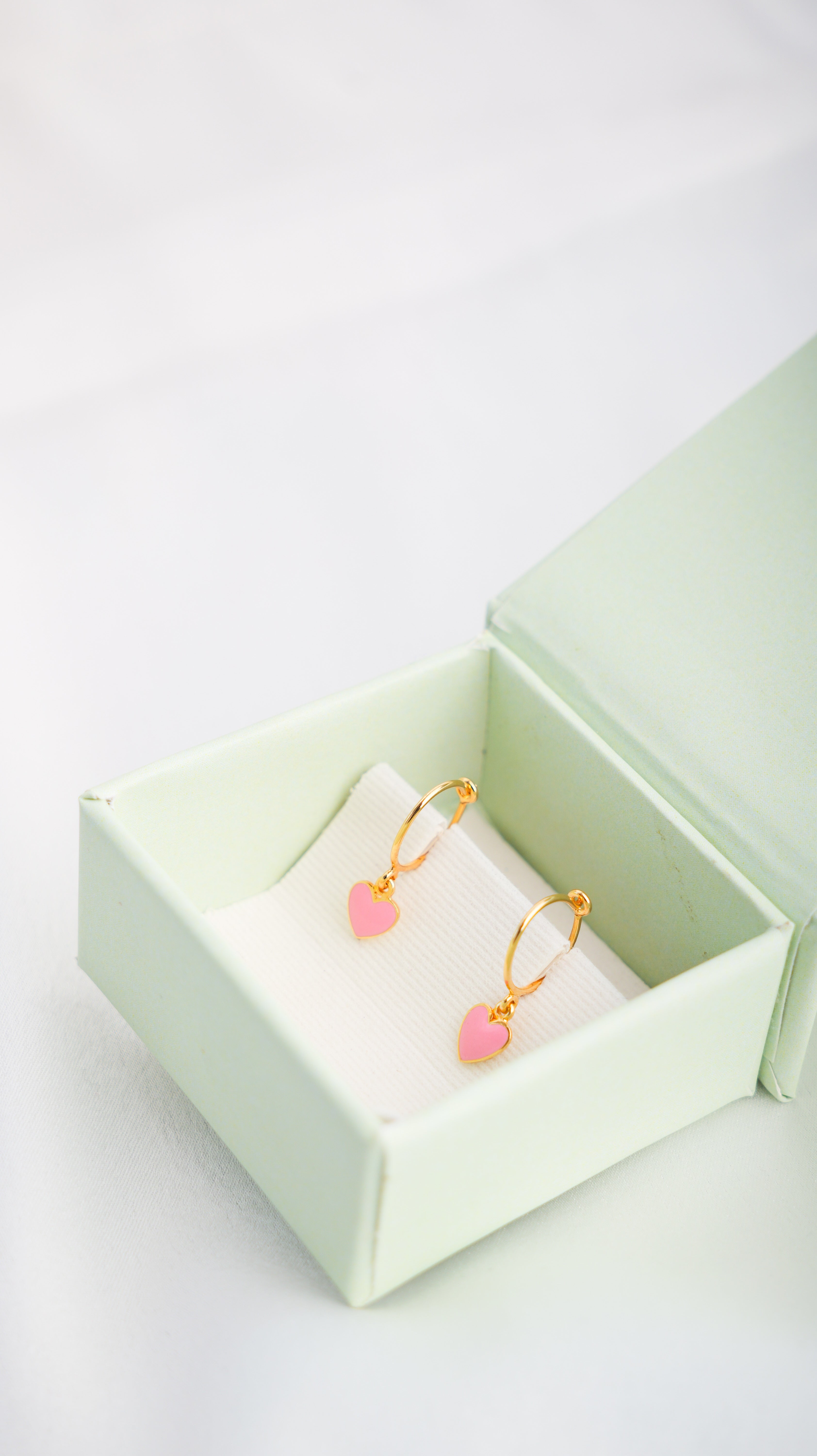 Heart Bali Earrings