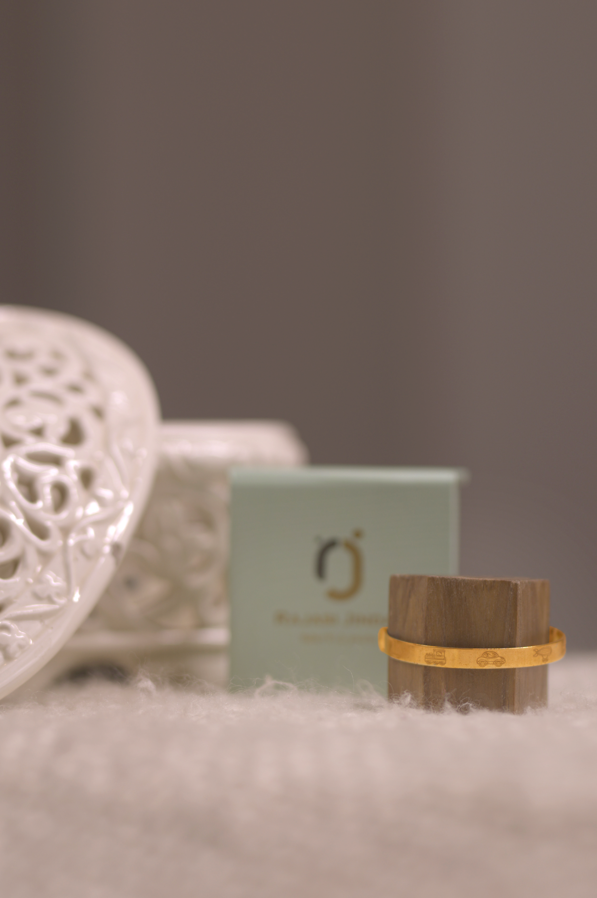 Adjustable Bangle with name and motif customisation for babies and kids — BIS Hallmarked, by Rajasi Jindal