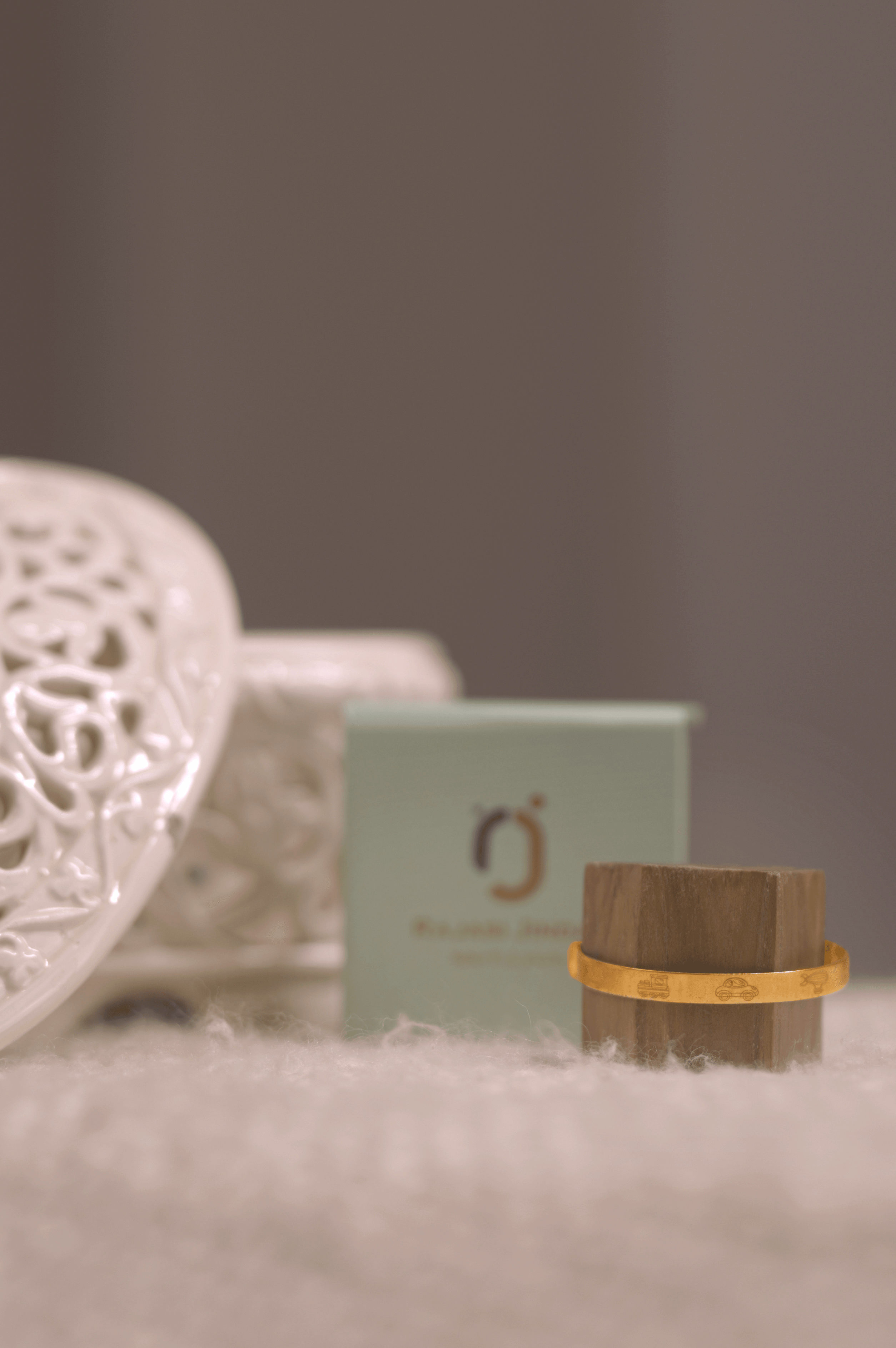 Adjustable Bangle with name and motif customisation for babies and kids — BIS Hallmarked, by Rajasi Jindal