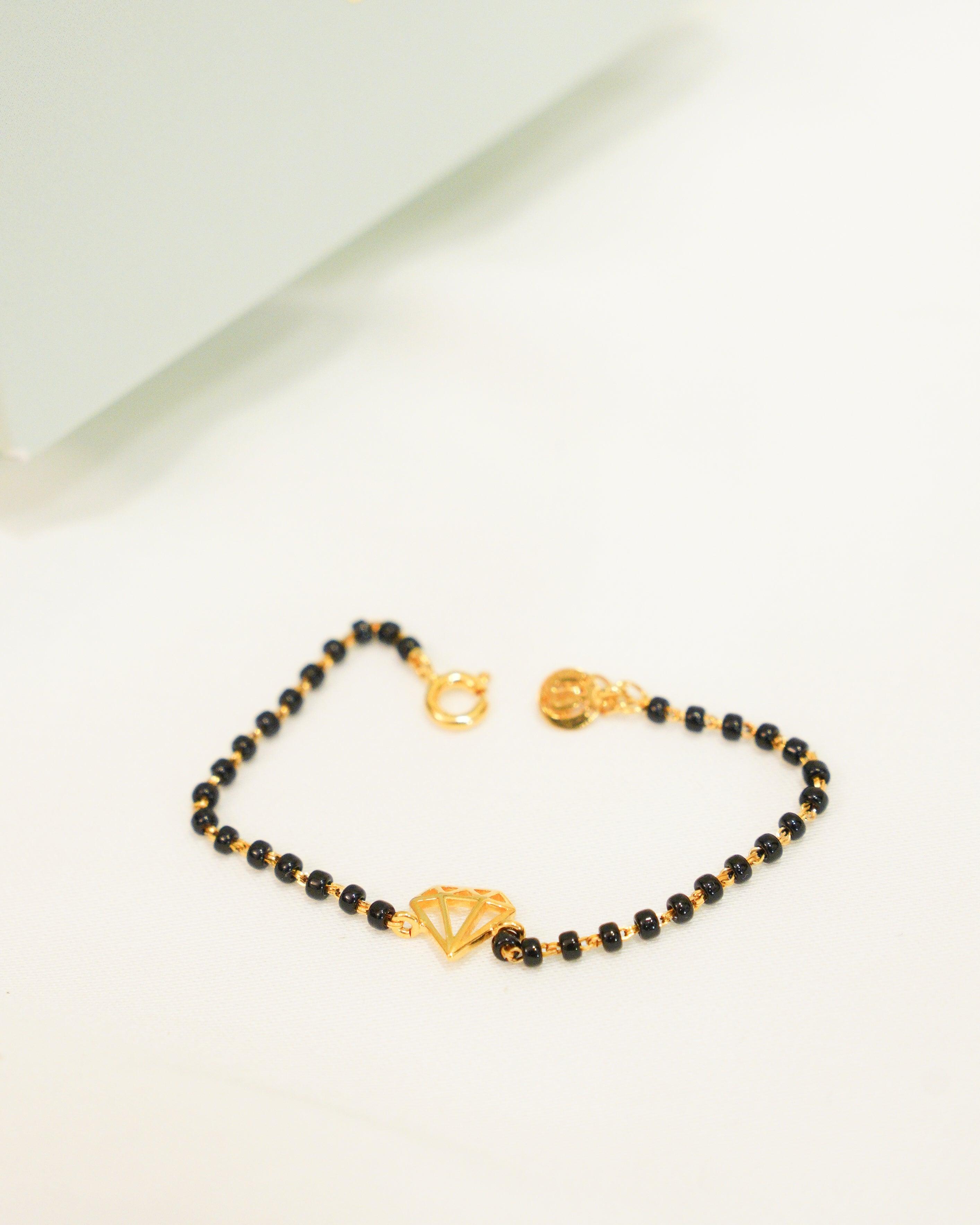 Diamond Nazariya for babies — BIS Hallmarked nazariya, by Rajasi Jindal