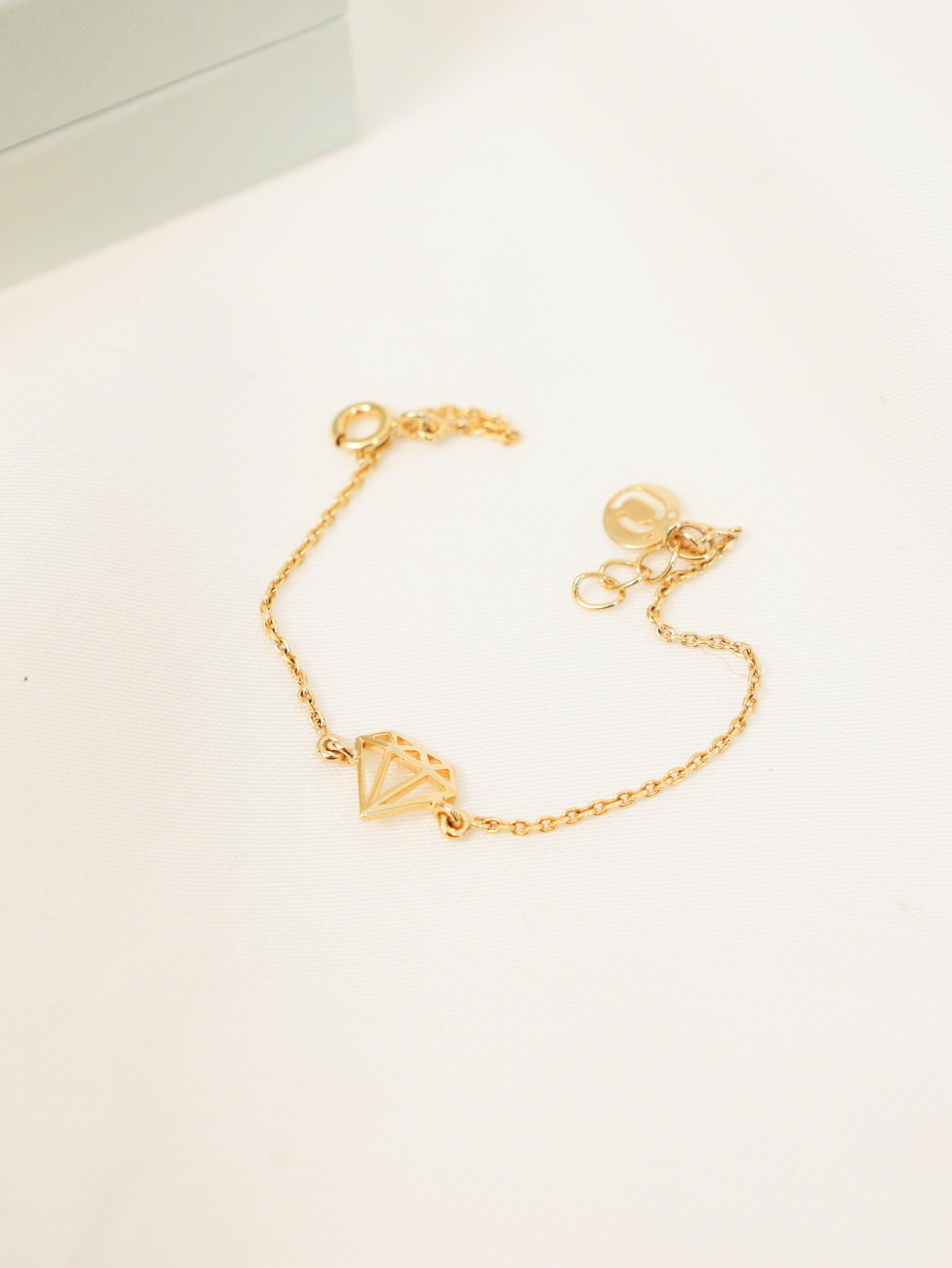 Diamond Silver Bracelet for babies and kids — BIS Hallmarked 925 silver, by Rajasi Jindal
