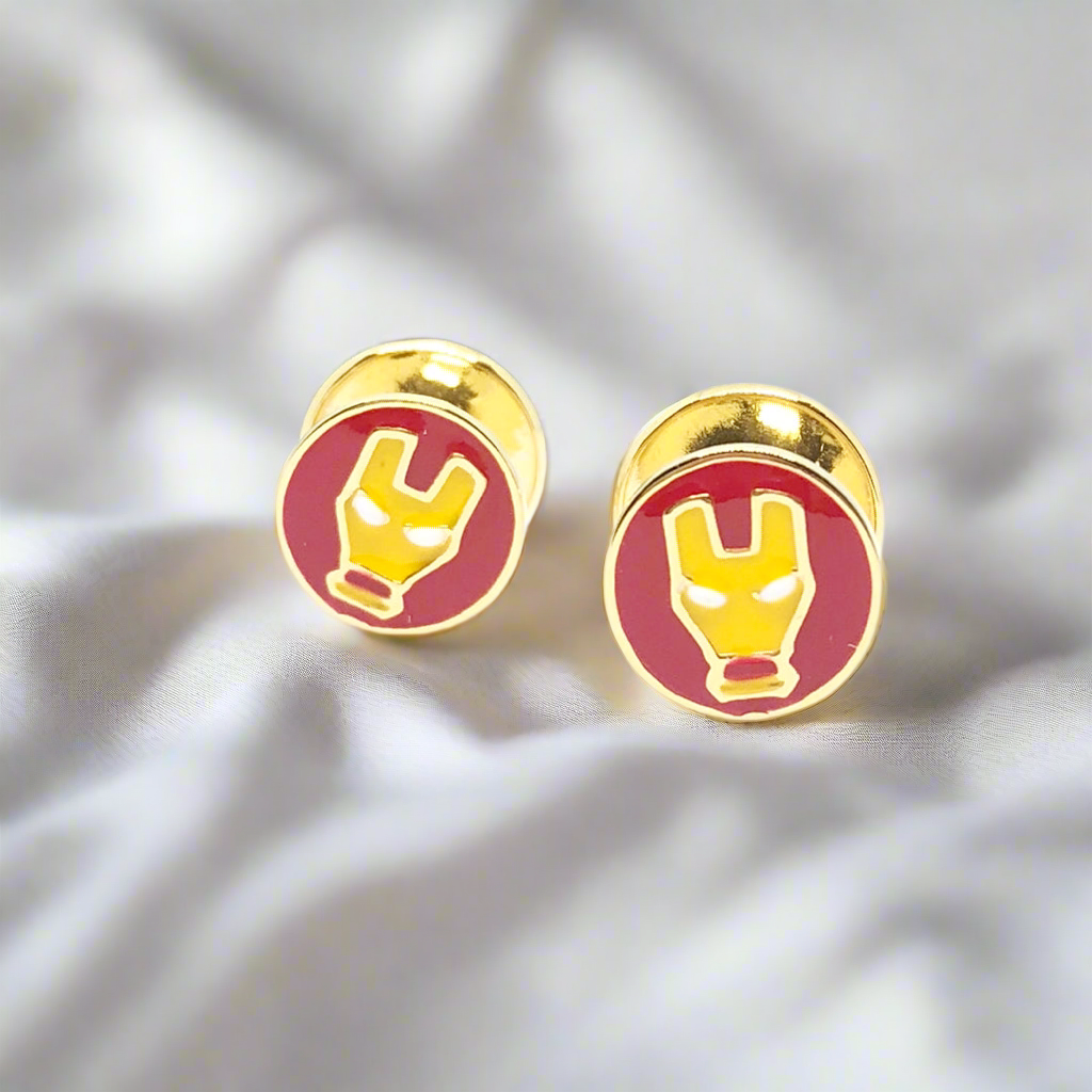 Iron Man Cufflinks / Kurta Buttons