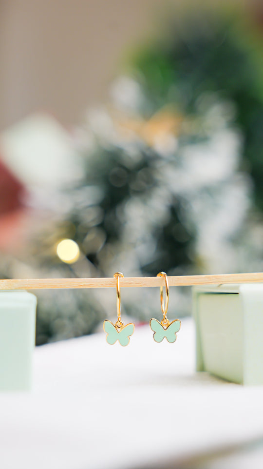 Butterfly Bali Earrings