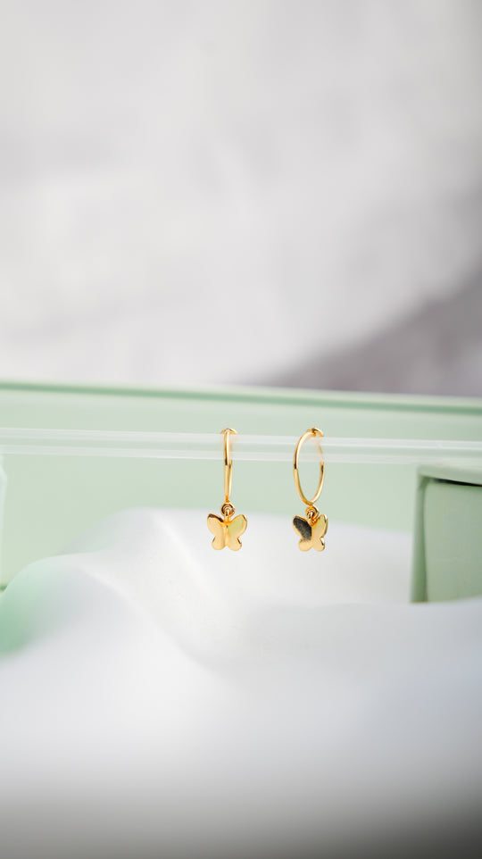 Butterfly Bali Earrings