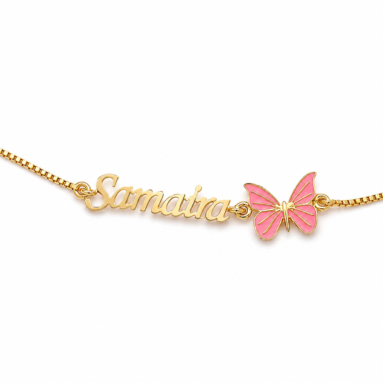 Name Customisation with Butterfly