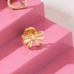 Bow Earrings for babies and kids — BIS Hallmarked, by Rajasi Jindal