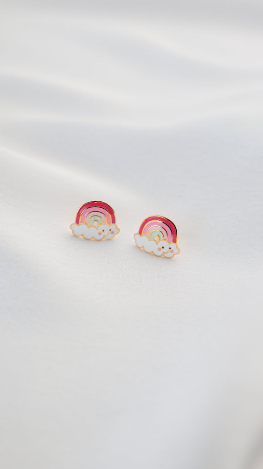 Rainbow Earrings
