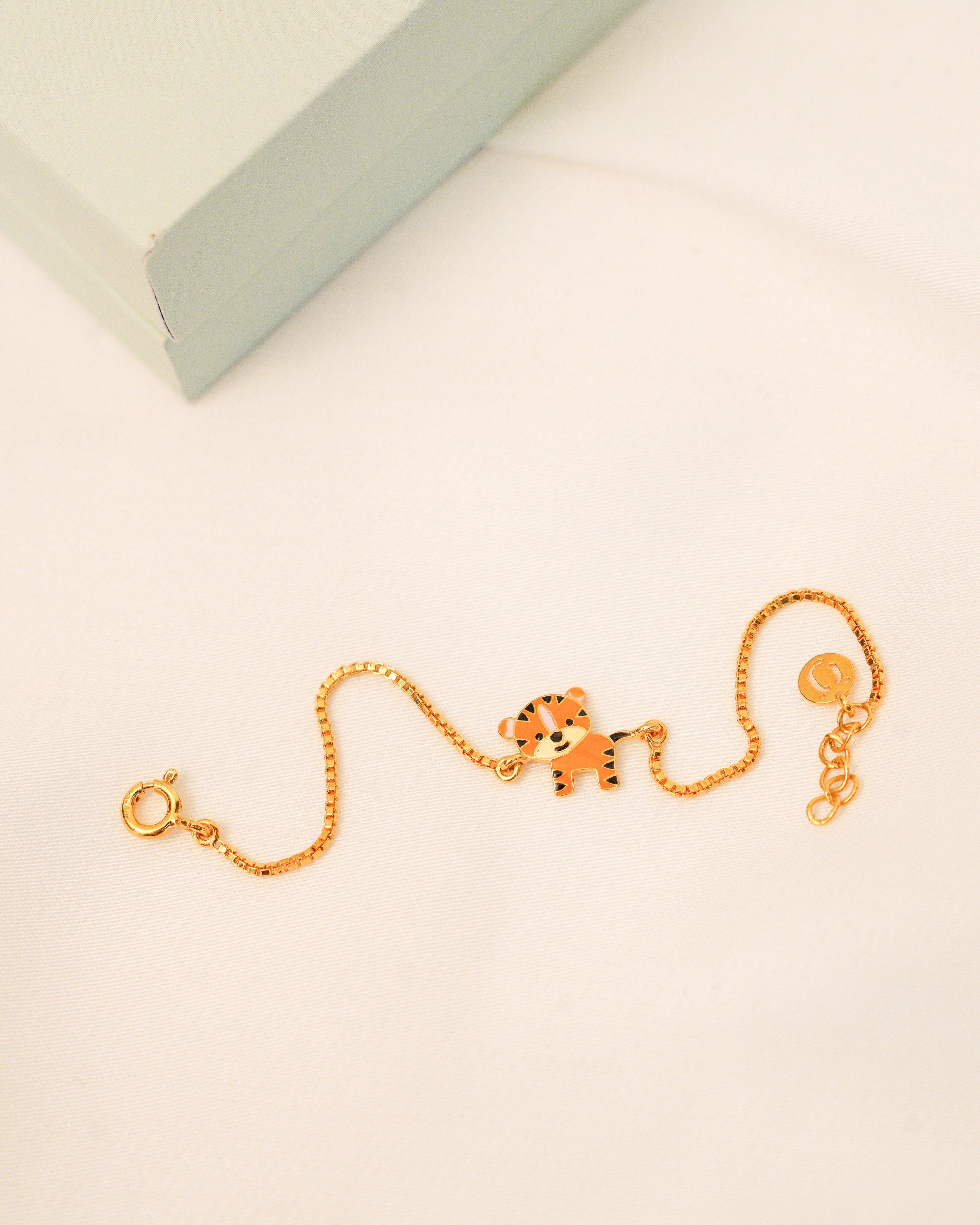 Baby Tiger Bracelet