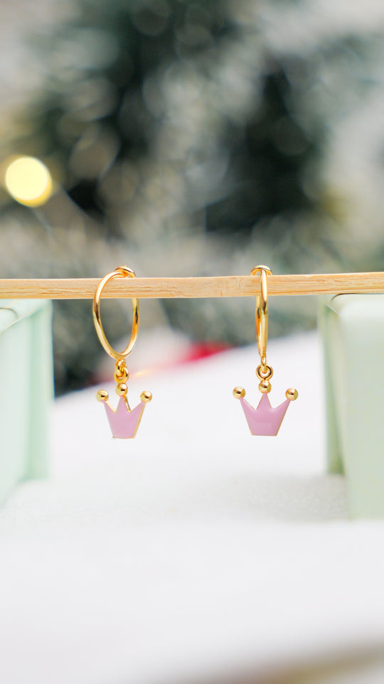 Crown Bali Earrings