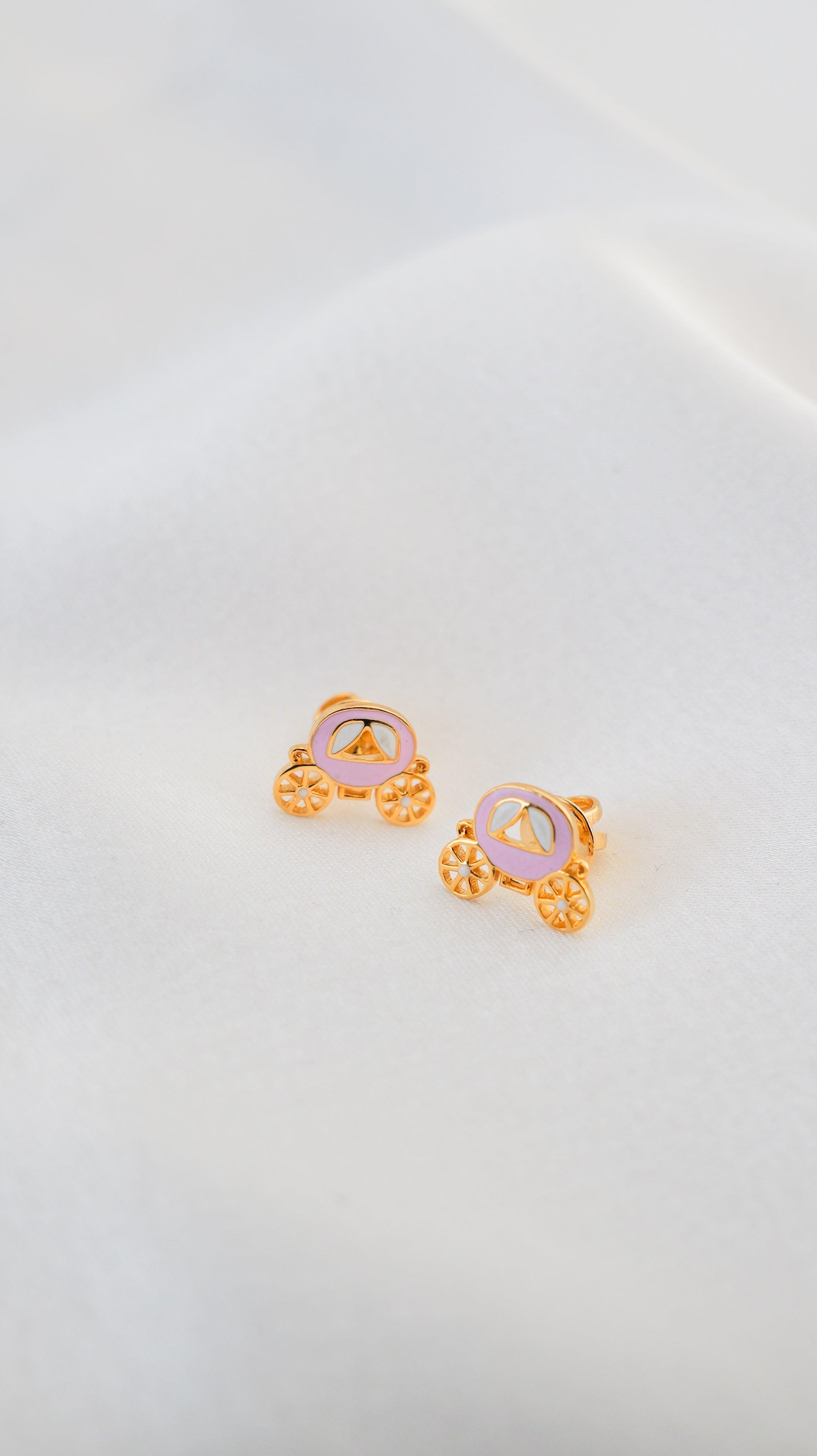 Carriage Earrings