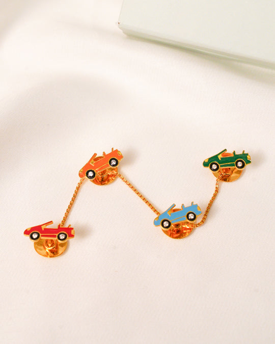 Car Collection Cufflinks / Kurta Buttons
