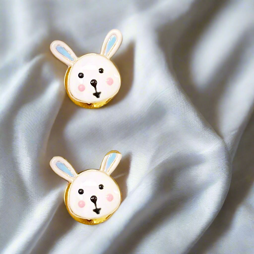 Bunny Cufflinks / Kurta Buttons
