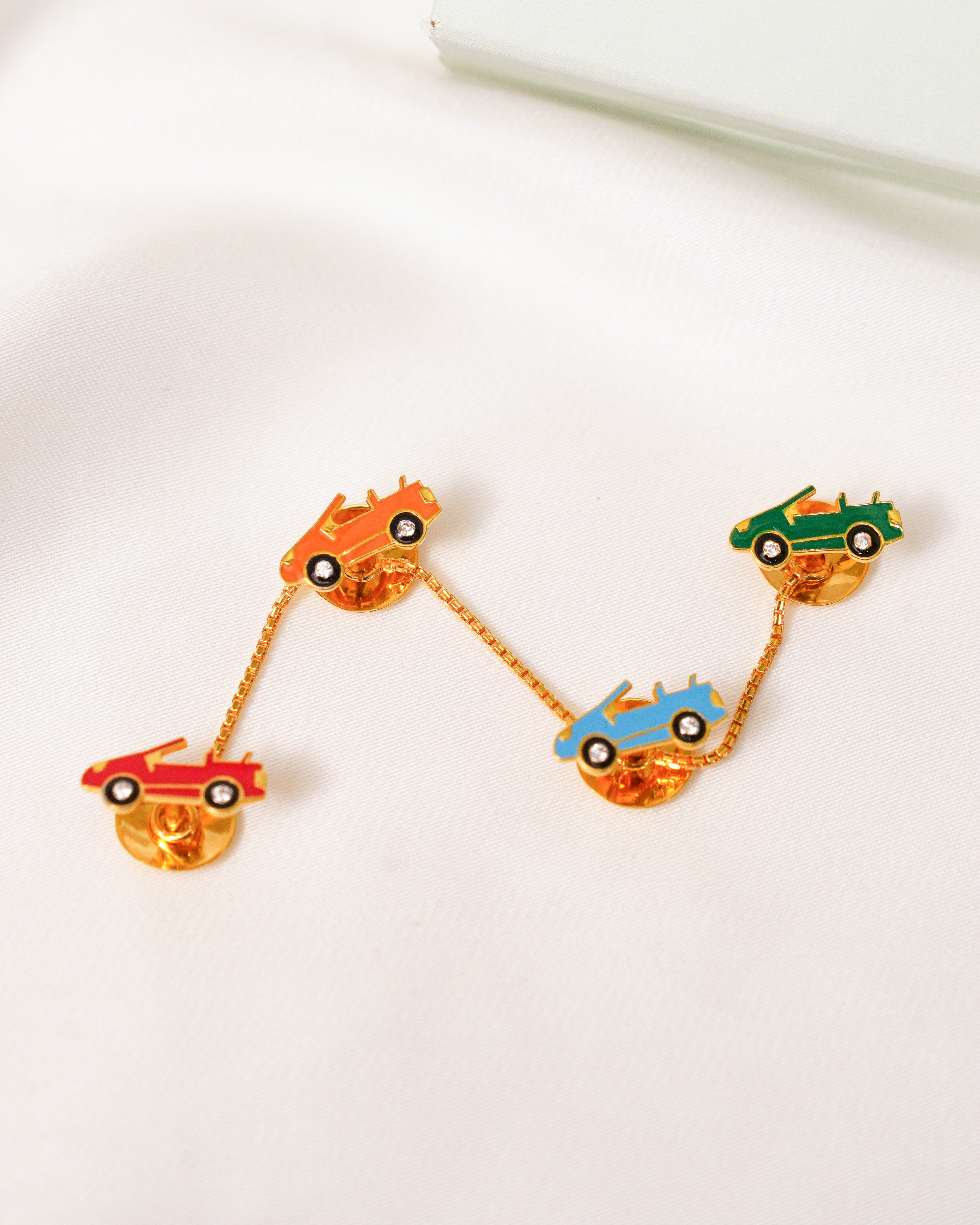 Car Collection Cufflinks and Kurta Buttons for kids — by Rajasi Jindal