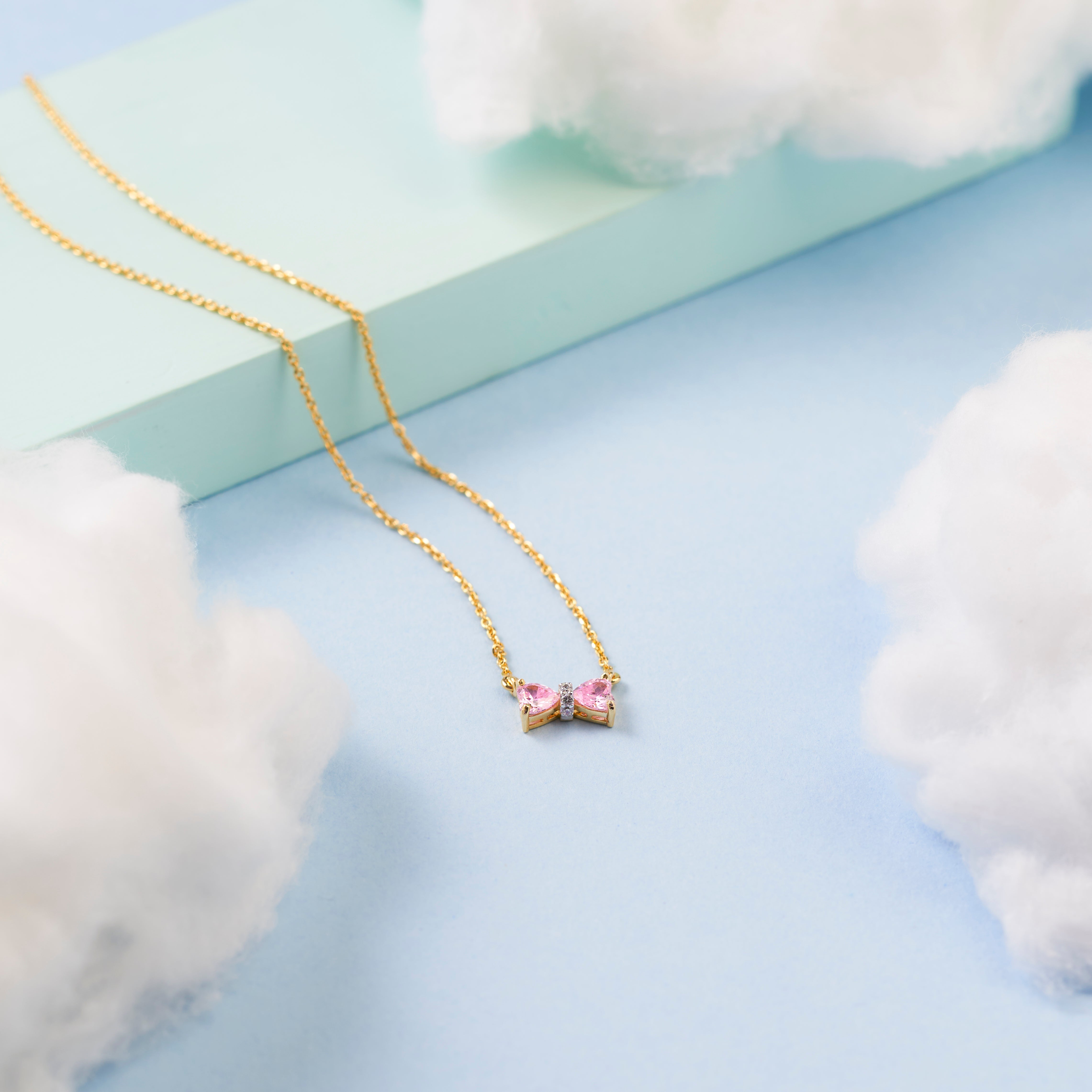 Bow Silver Pendant for kids — BIS Hallmarked 925 silver, by Rajasi Jindal