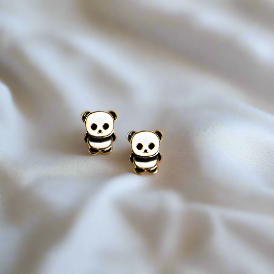 Panda Cufflinks / Kurta Buttons