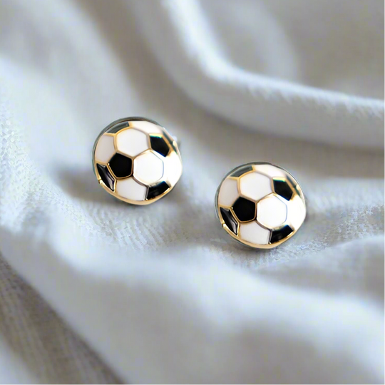 Football Cufflinks / Kurta Buttons