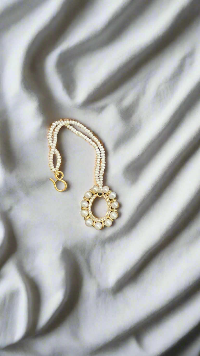 Fairy Dust White Mang tikka