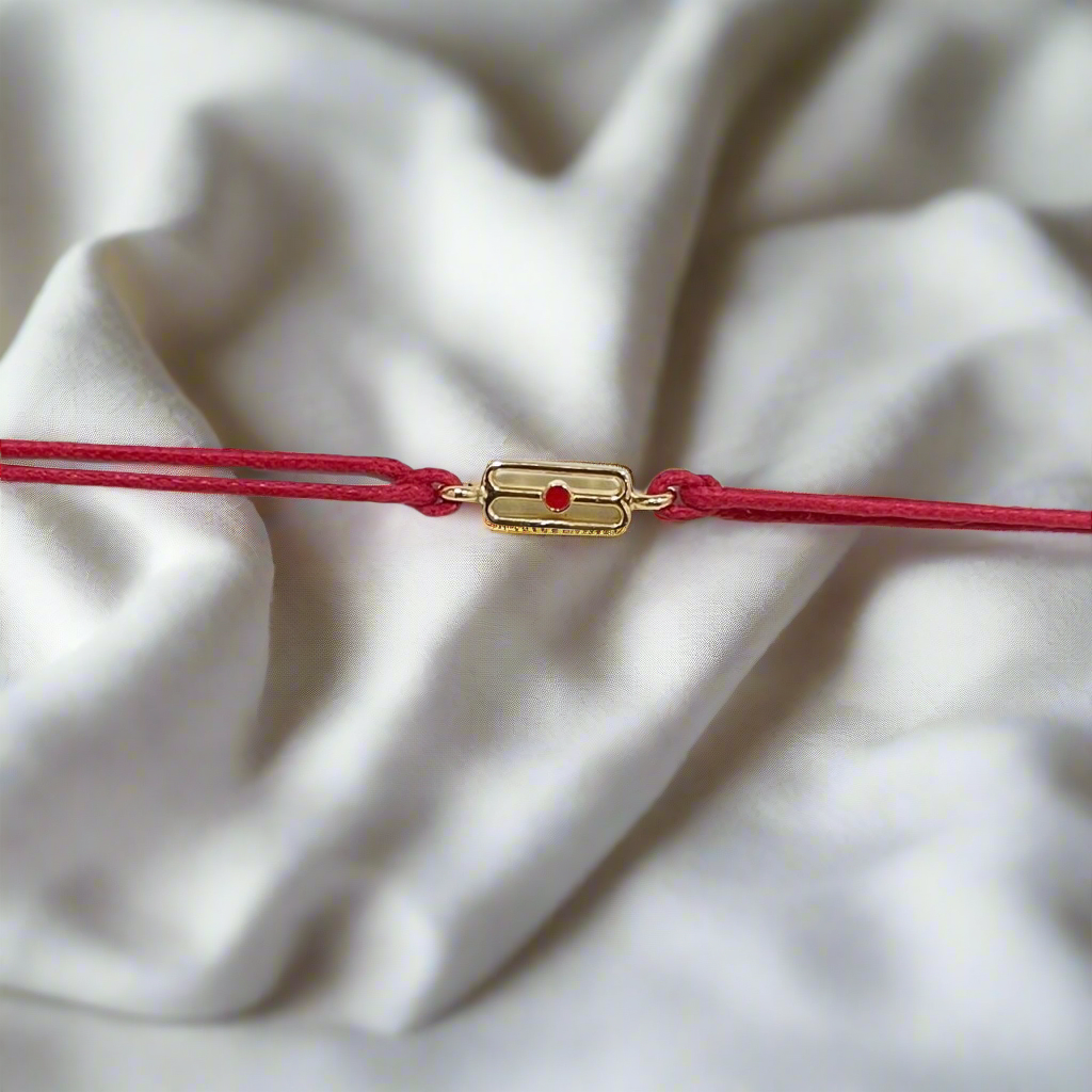Shiv Gold Rakhi for babies and kids — BIS Hallmarked gold, by Rajasi Jindal