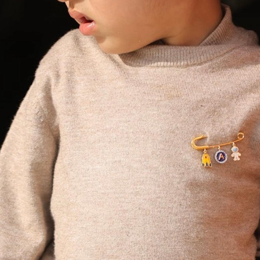 Space Lapel Pin