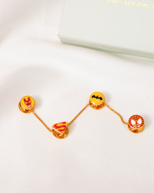 Super Hero Collection Cufflinks / Kurta Buttons