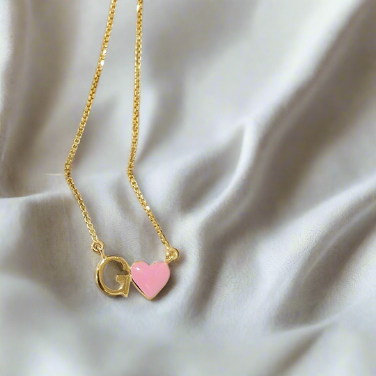 Initial Love Necklace