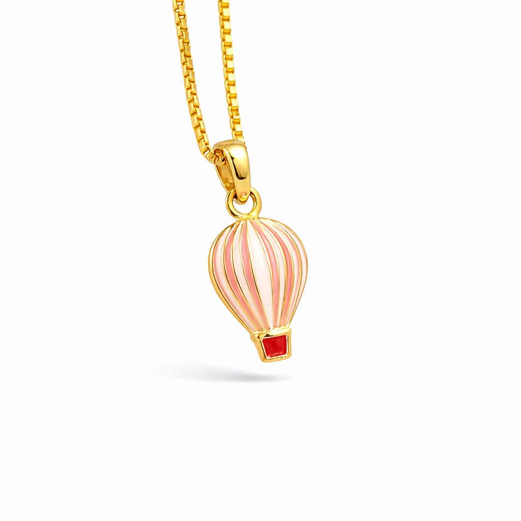 Hot Air Balloon Pendant for kids — BIS Hallmarked, by Rajasi Jindal