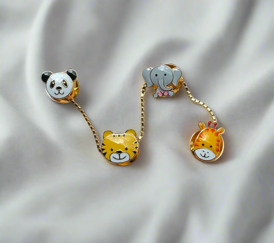 Animal Collection Cufflinks / Kurta Buttons