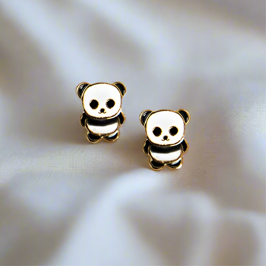 Panda Cufflinks / Kurta Buttons