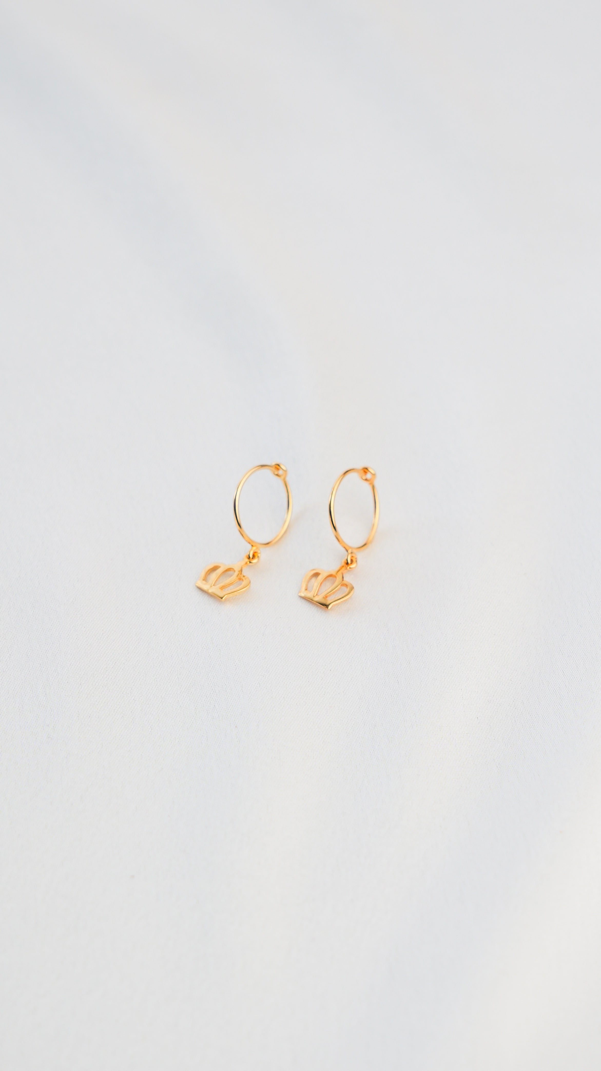 Crown Bali Earrings