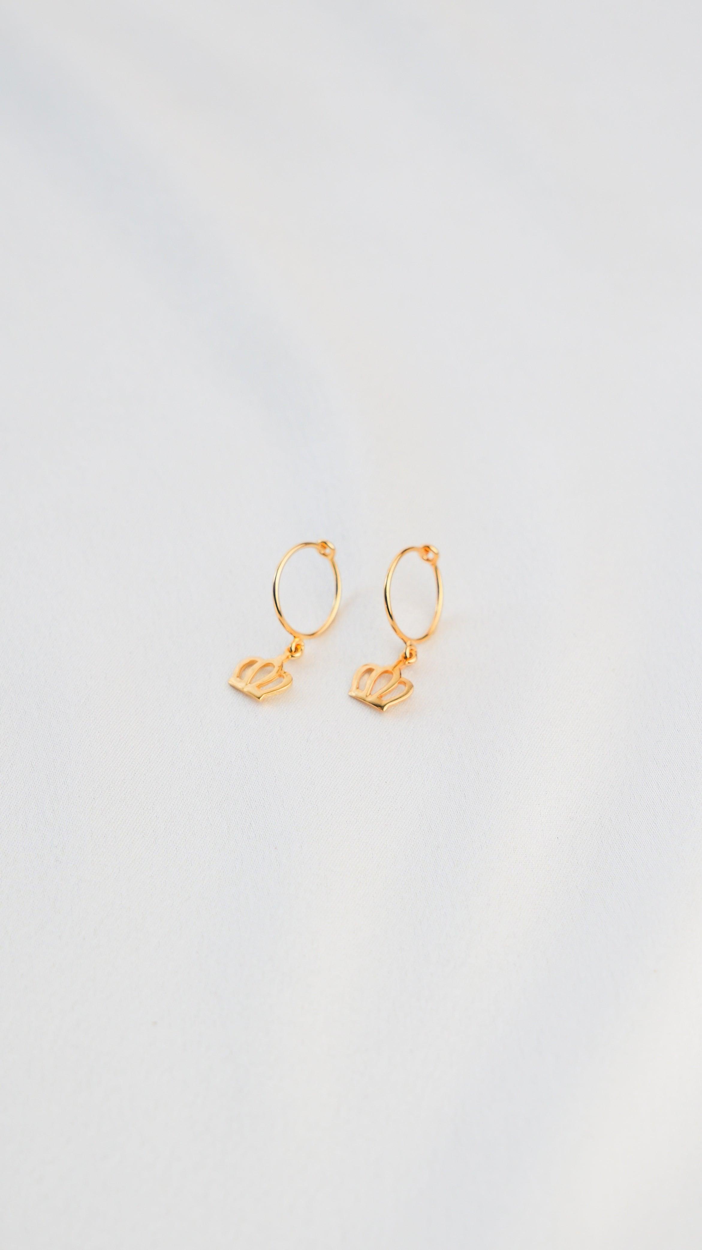 Crown Bali Earrings