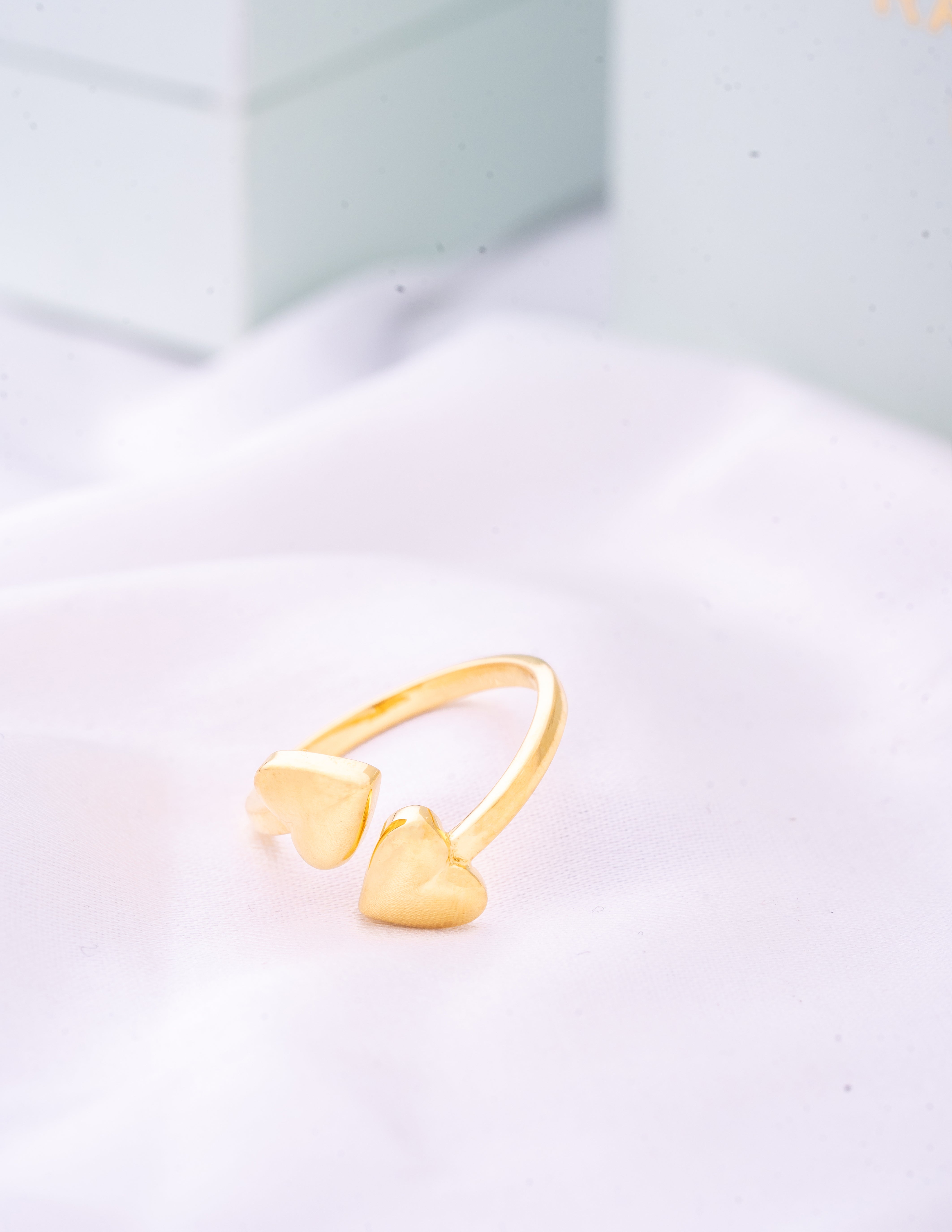 Hearts Ring for kids — BIS Hallmarked, by Rajasi Jindal