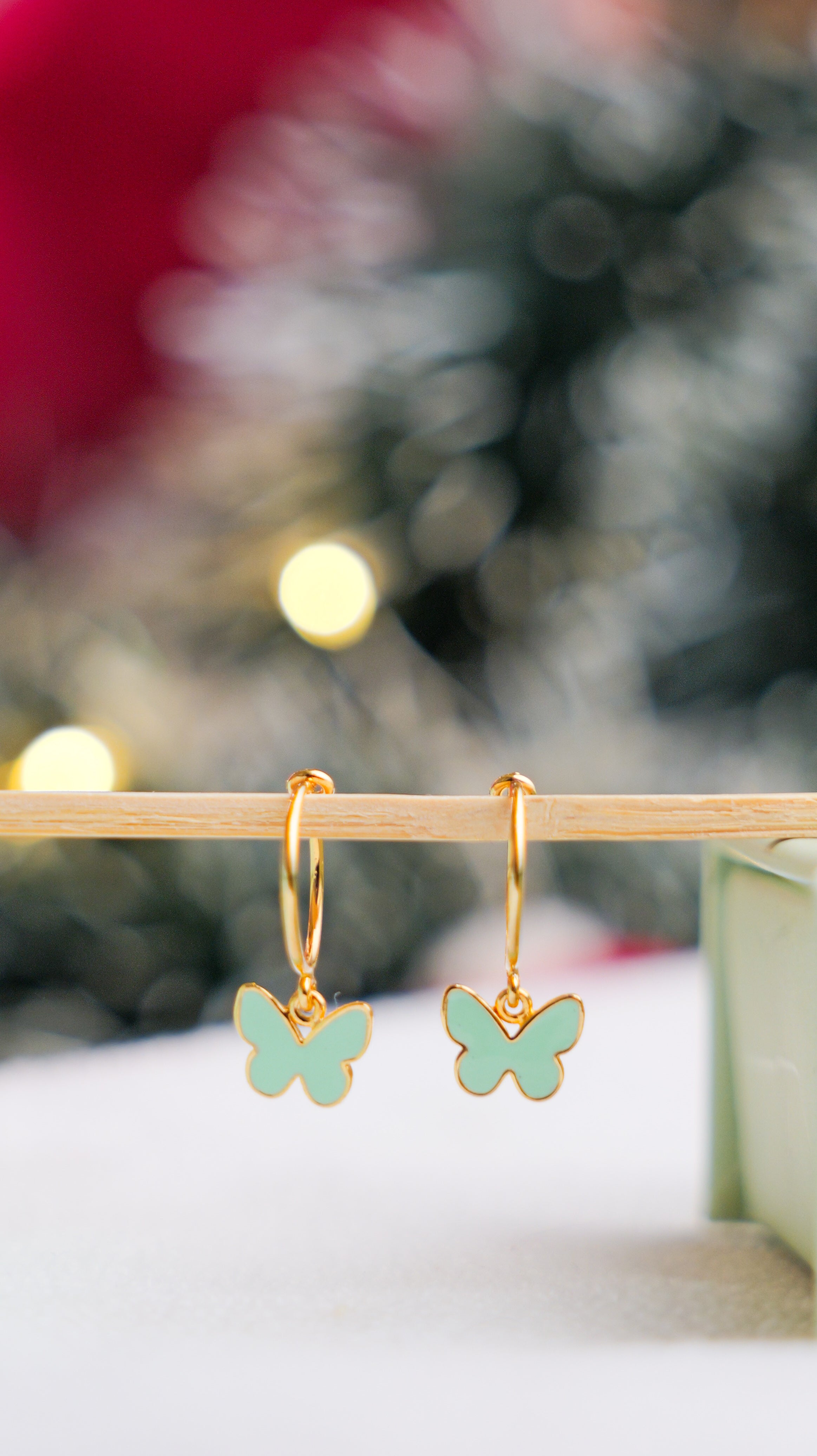 Butterfly Bali Earrings for babies and kids — BIS Hallmarked, by Rajasi Jindal
