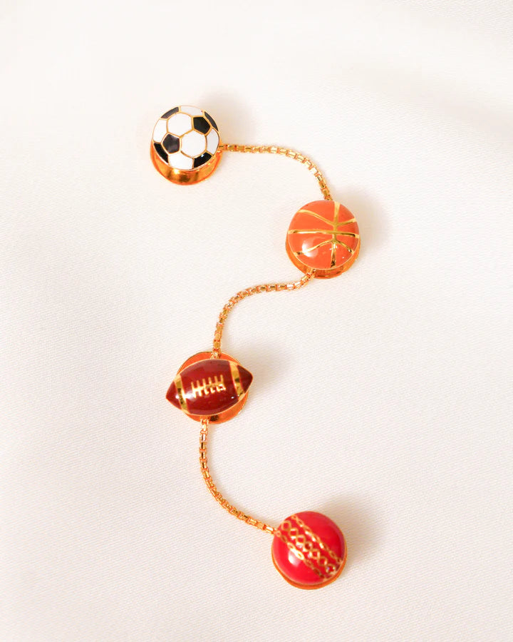 14K Gold Ball Collection Cufflinks and Kurta Buttons for kids — by Rajasi Jindal