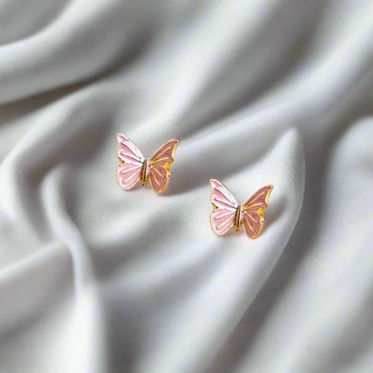 Colour Butterfly Earrings