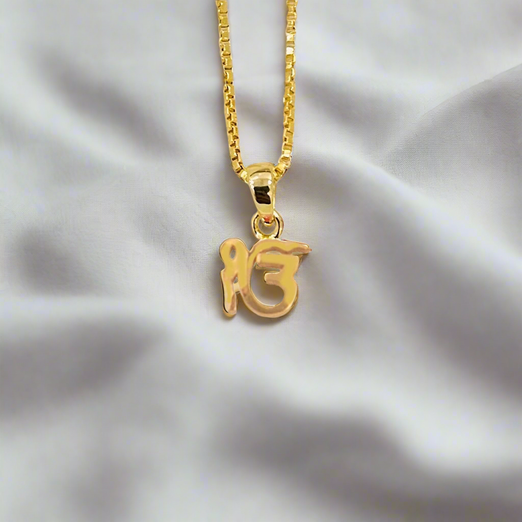 Ik Onkar Pendant