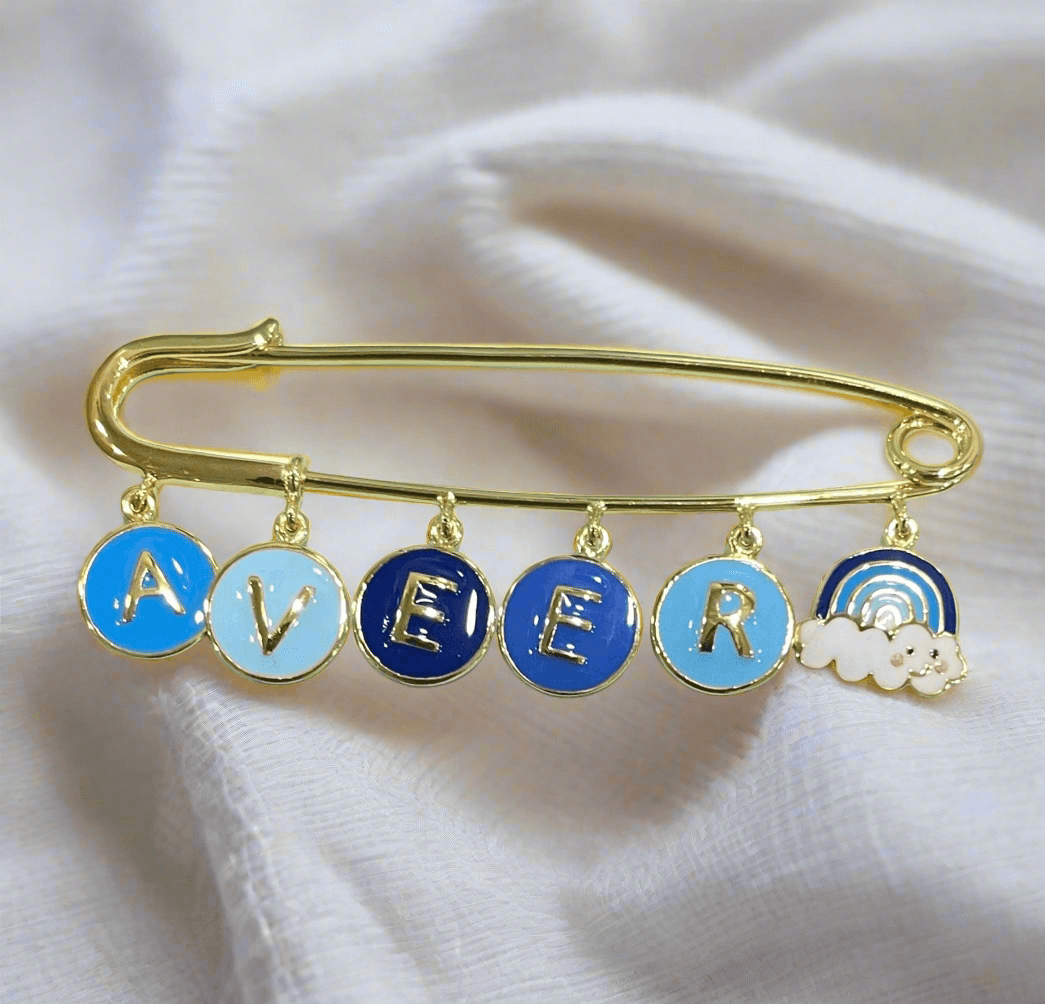 Name Lapel Pin