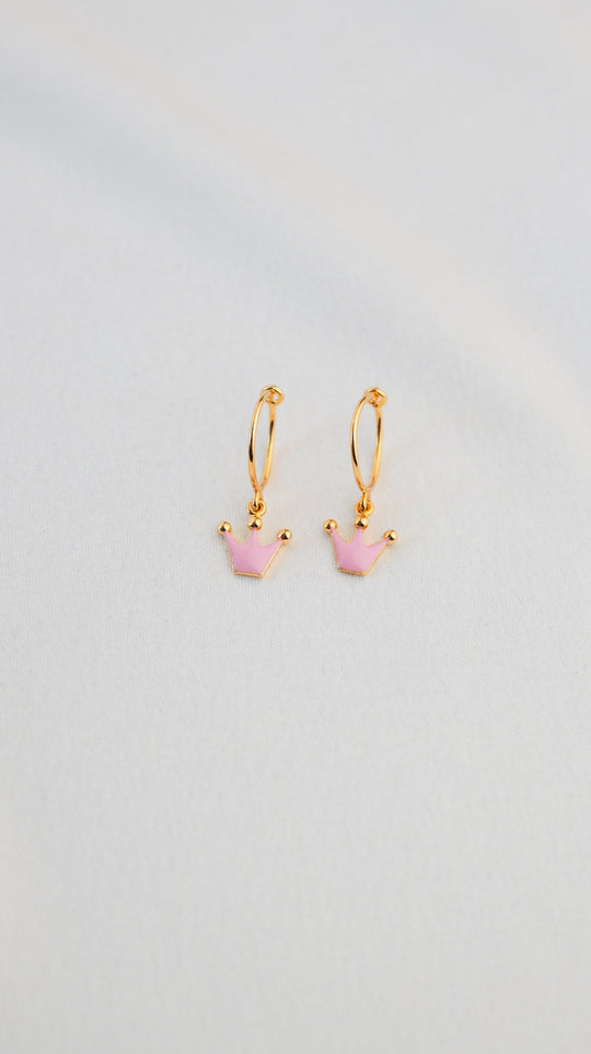 Crown Bali Earrings