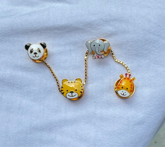 Animal Collection Cufflinks / Kurta Buttons