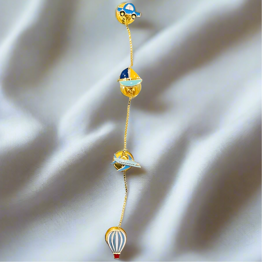 Transport Collection Cufflinks / Kurta Buttons