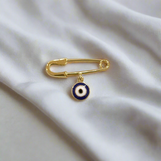 Evil eye Unisex Lapel Pin